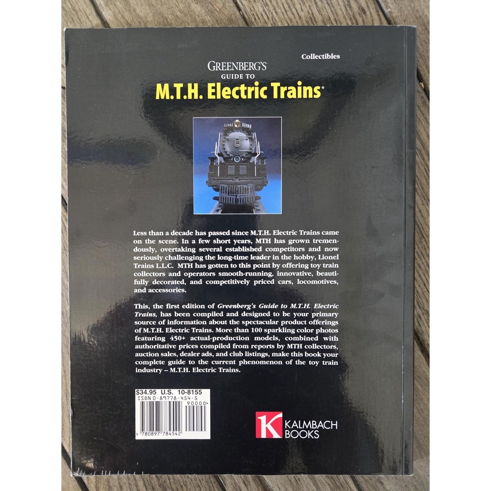 Greenberg's Guide to MTH Electric Trains Paperback Book By Roland Lavoie - Picture 2 of 11